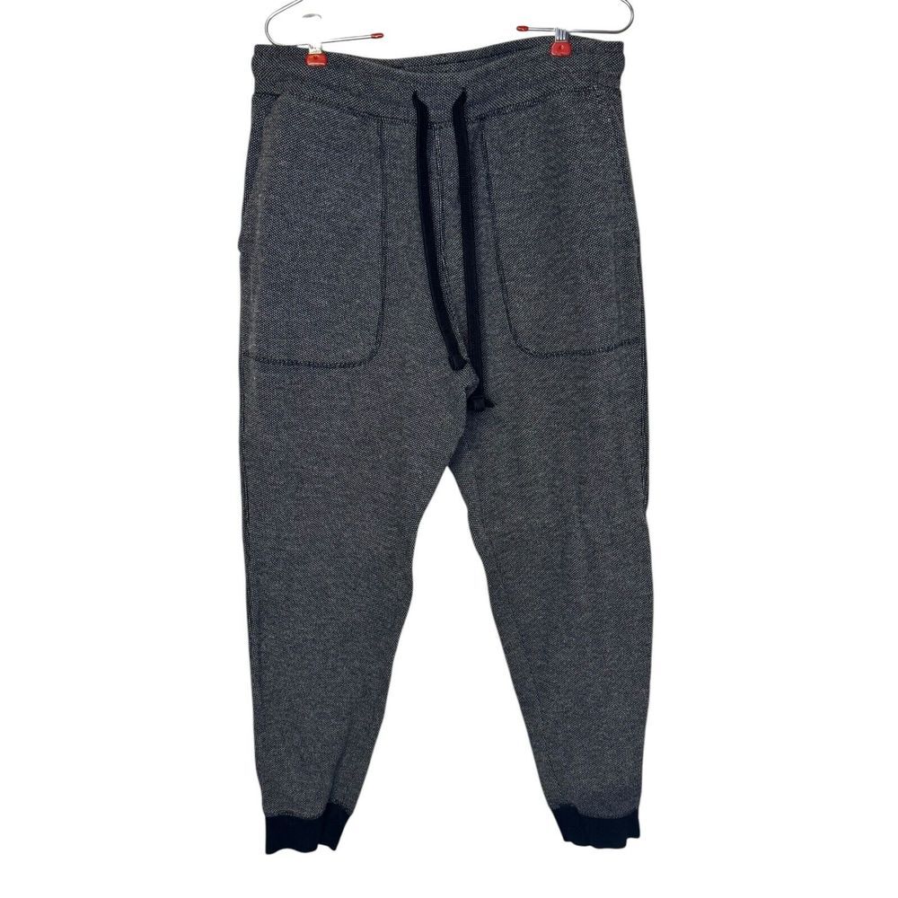 Banana Republic Men's Sweatpants Drawstring Pockets Thick Jogger Grey Medium